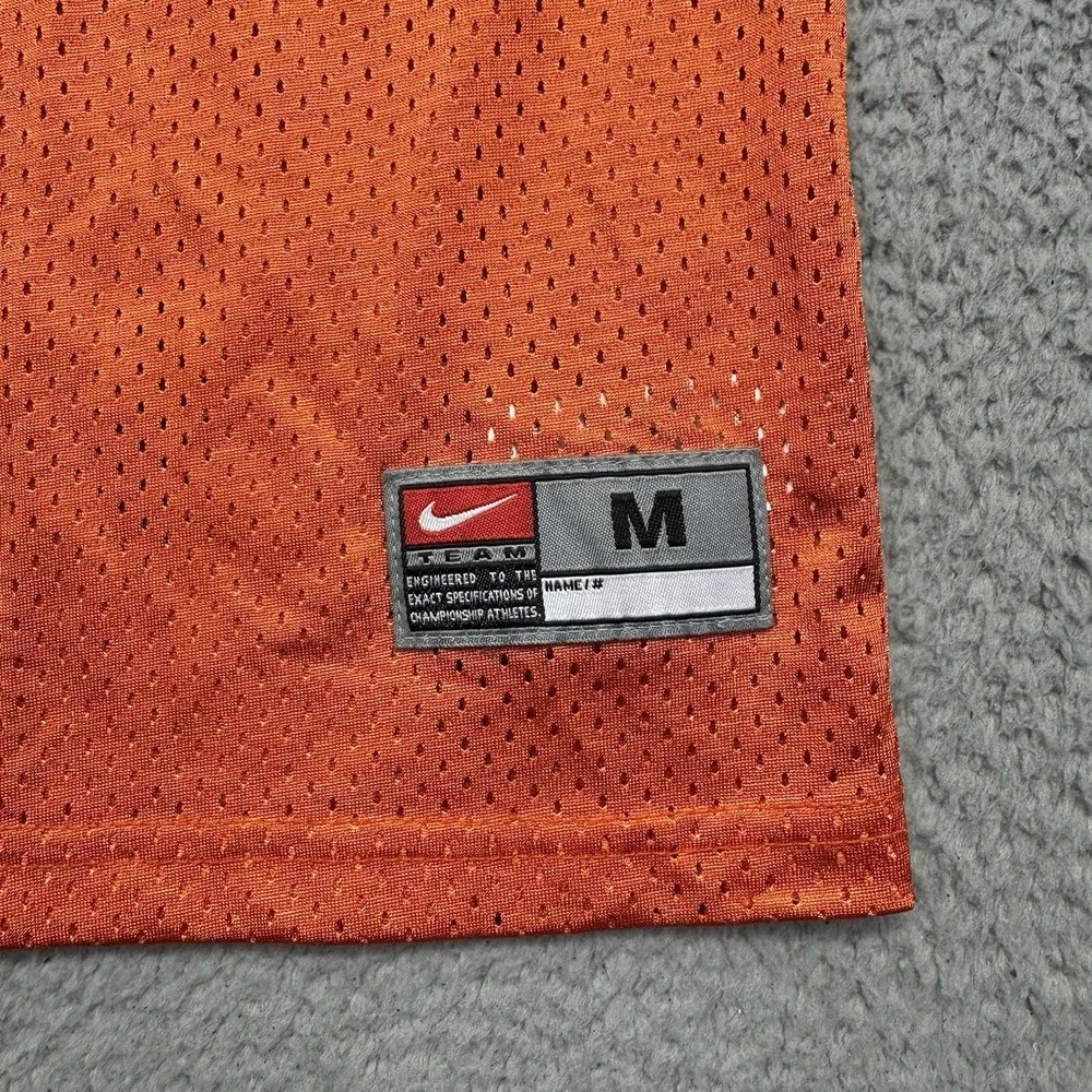 Nike Team Clemson University Tigers Orange #1 Youth Medium Home Football Jersey
